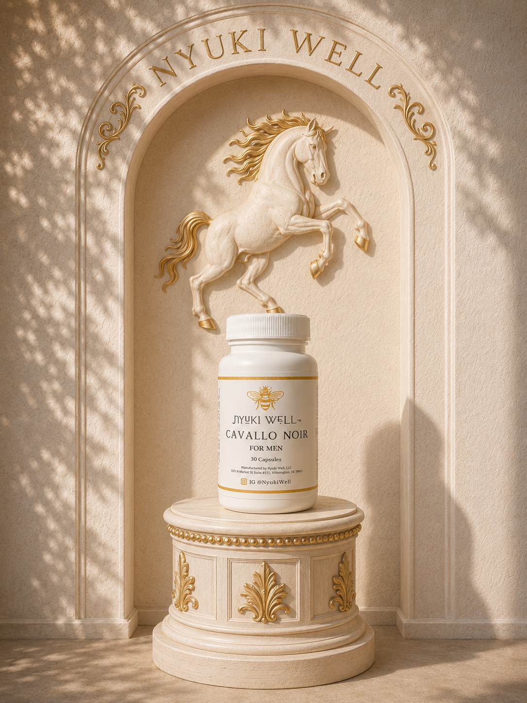 Cavallo Noir ~ For Men